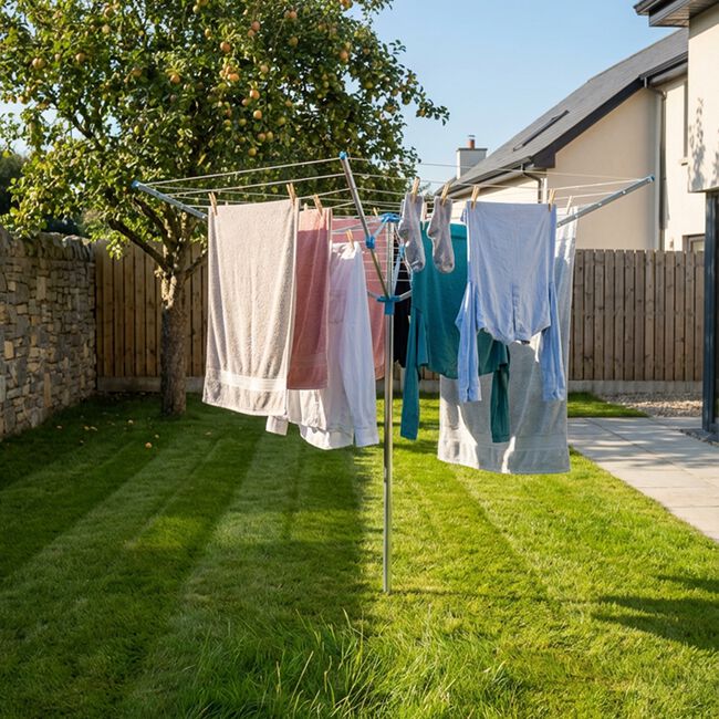 Aluminium 45m Rotary Airer