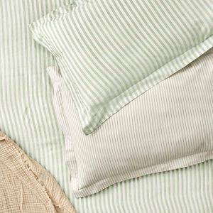 HERBDEN Oxford Pillowcase Pair Eucalyptus