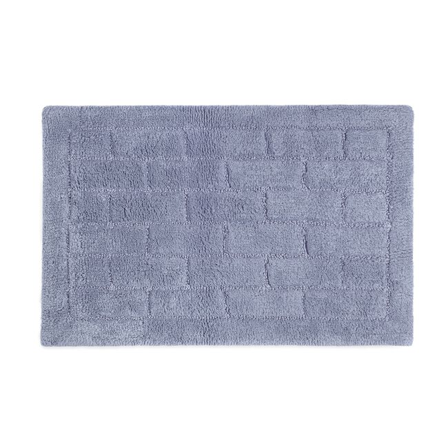 COTTON BRICK PETROL 50x80 Bath Mat