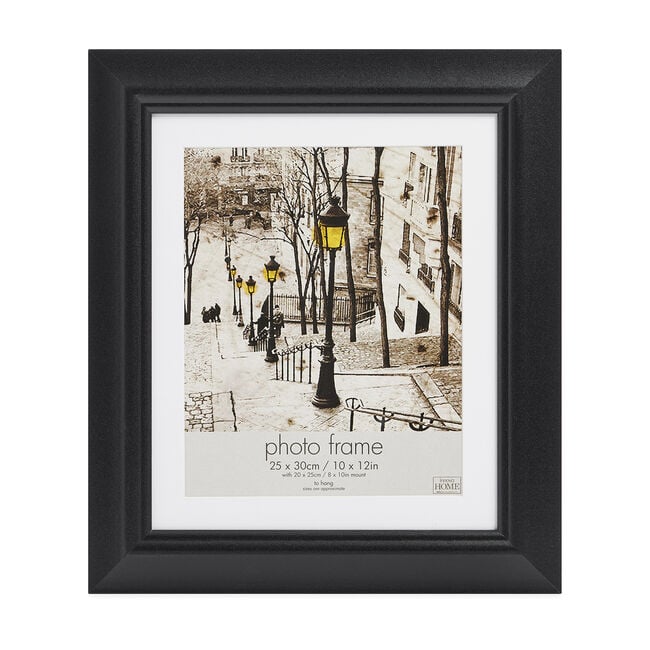 6x8 SIMPLY BLACK Photo Frame