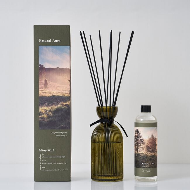 Ambianti Natural Aura Misty Wild Reed Diffuser