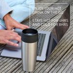 Tefal Classic Stainless Steel Travel Mug 360ml