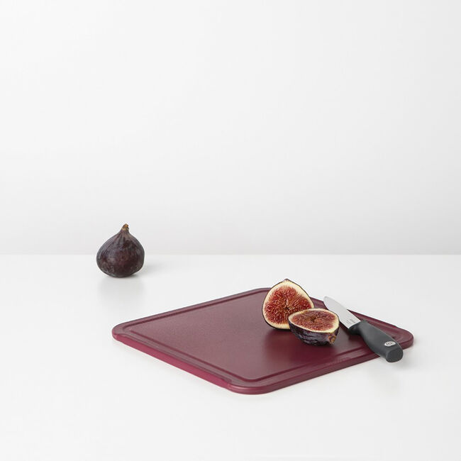 Brabantia Medium Chopping Board - Aubergine