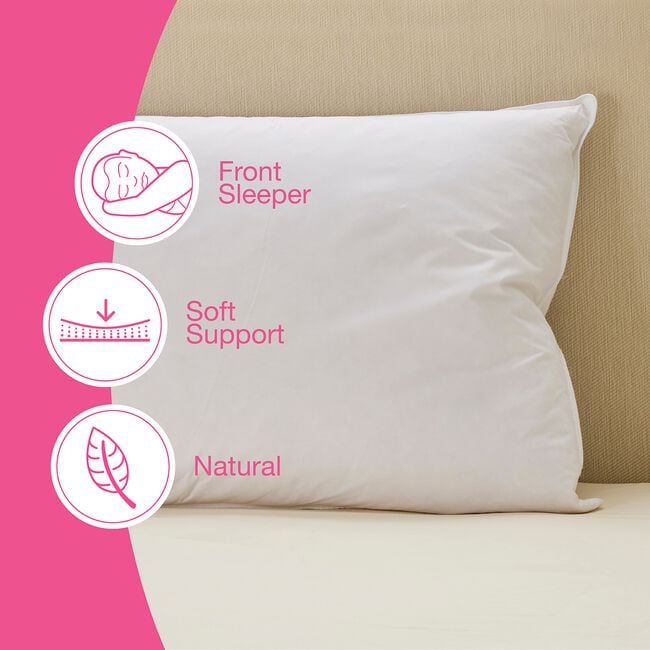 Nightingale Duck Down Pillow