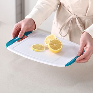 Storage Master Medium Round Edge Cutting Board