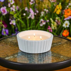 3 Wick Citronella Candle
