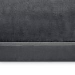 Naomi Charcoal Draught Excluder