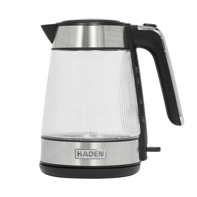 Haden Ribbed Glass Kettle