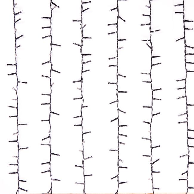  Warm LED Star Bright Lights White 500