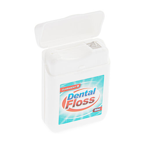 Dental Floss 50m Duo Pack