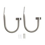 DISC HOLDBACK Brushed Nickel