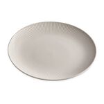 Abney & Croft Embossed Ribbed 16 Piece Dinner Set