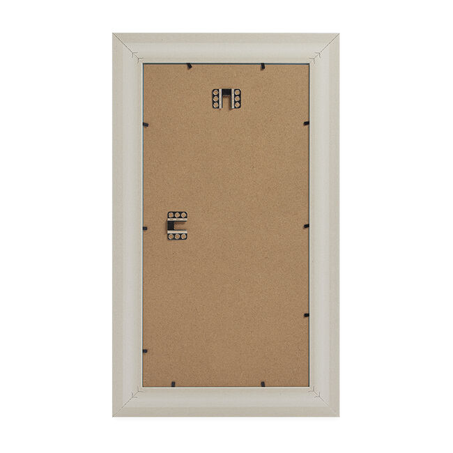 4x6 SIMPLY CREAM Photo Frame