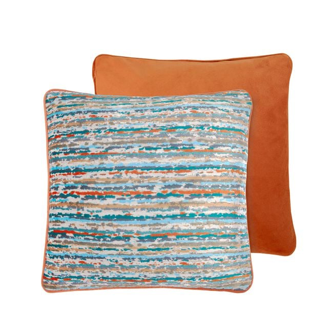SOPHIE STRIPE ORANGE 2PK 45x45 Cushion Cover