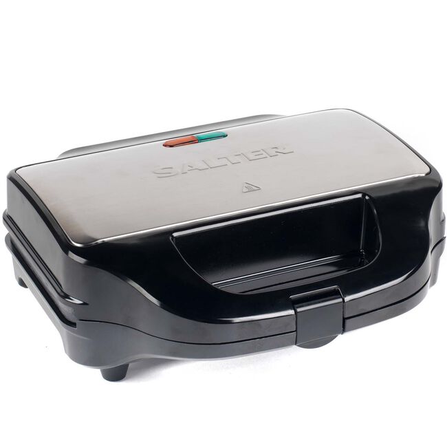 Salter Deep 3 in 1 Waffle, Toastie & Snack Maker 