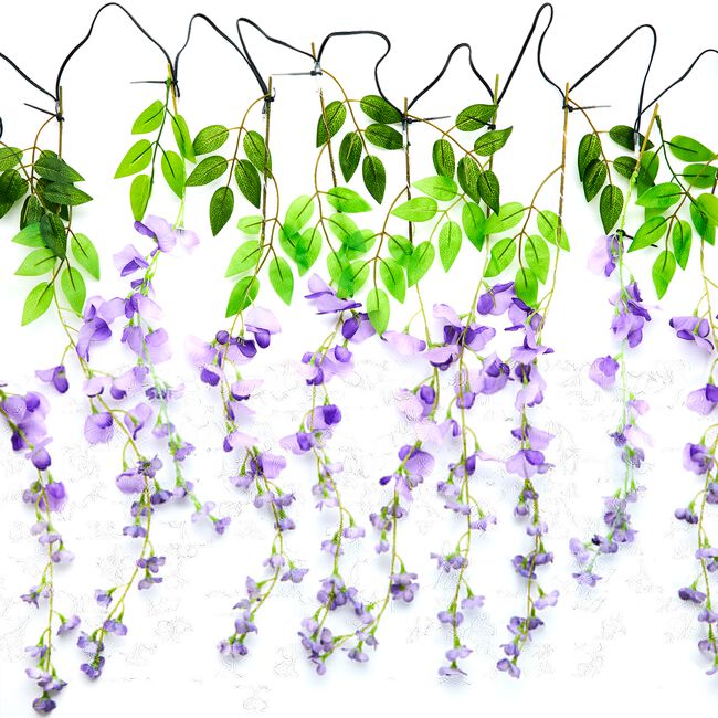 Wisteria Garland Solar String Light