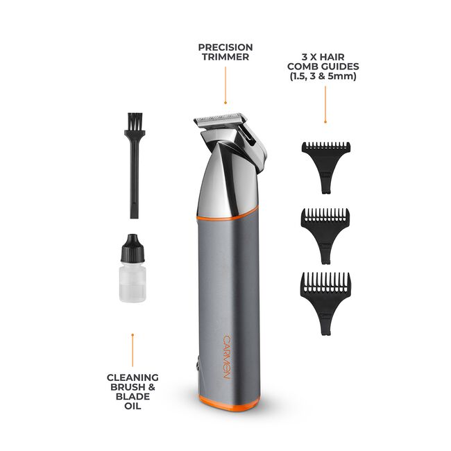 Carmen Titan LED Shaver