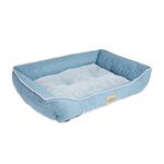 Bella Quilted Waterproof Pet Bed - Large