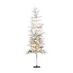 1.8M Warm White Pre-Lit Pine Needle Tree
