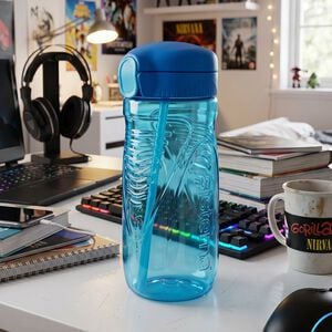 Sistema Tritan Quick Flip Water Bottle 520ml