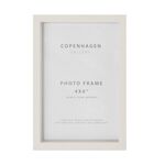 8x10''COPENHAGEN WHITE Photo Frame