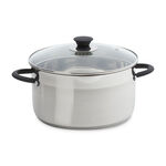 Cuisine S/Steel Draining 4 Piece Cookware Set