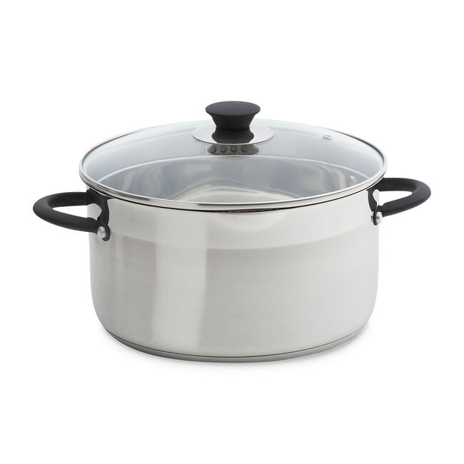 Cuisine S/Steel Draining 4 Piece Cookware Set