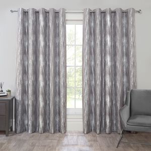 ABSTRACT ZIGGY DUCK EGG 66x54 Curtain