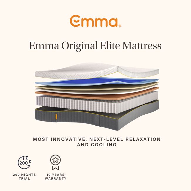 EMMA Original Elite Mattress - Single