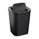 5L EZY STORAGE BLACK SWING LID Bin