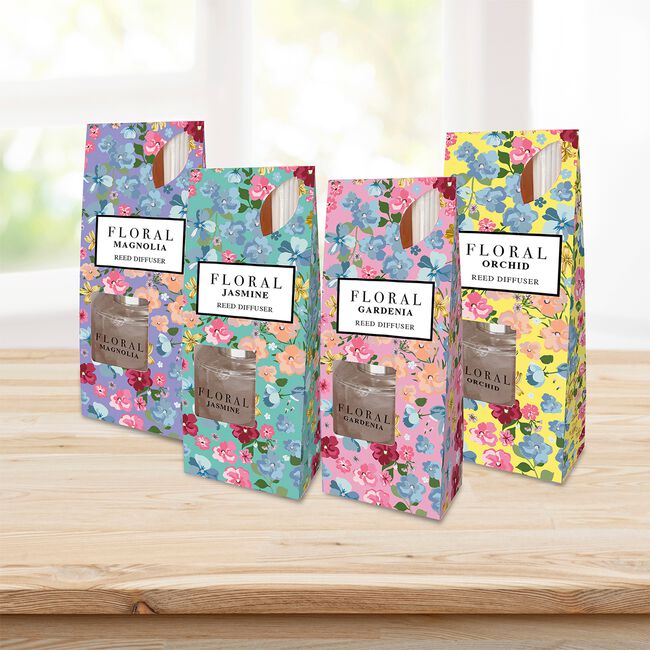 Floral Jasmine 30ml Reed Diffuser