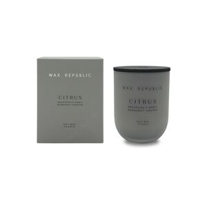 Wax Republic Citrus Grapefruit Basil Large Candle