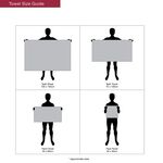 KINGS PARADE 550GSM JACQUARD CHAMBRAY Hand Towel