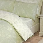 DOUBLE DUVET COVER Arabesque Sage