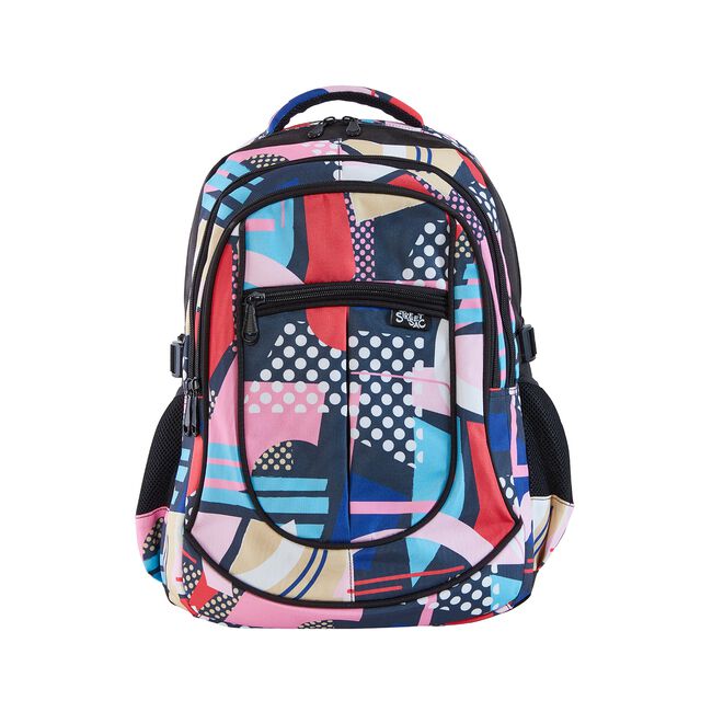 Streetsac Abstract School Bag