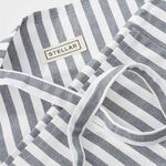 Stellar Grey Stripe Apron