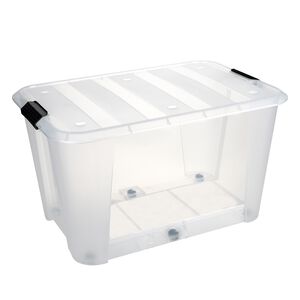 90L Ultra Clear Large Storage Container