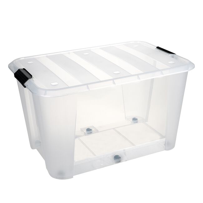 90L Ultra Clear Large Storage Container