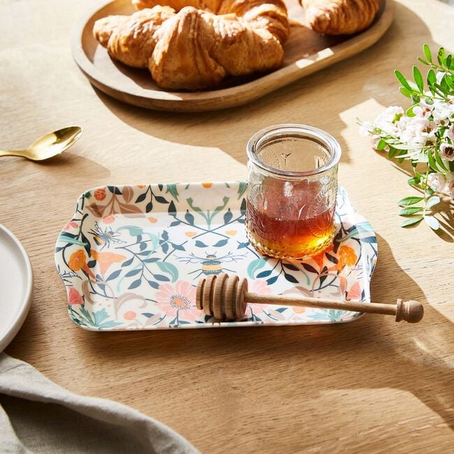 Bee Bloom Small Serving Tray