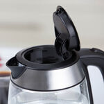 Tower Rapid Boil Glass Kettle 1.7L