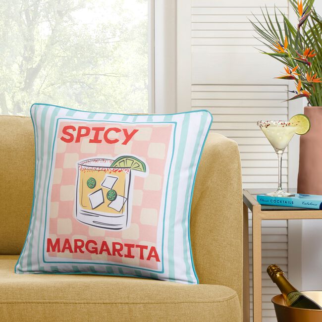 Spicy Margarita Cushion 45cm x 45cm