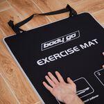 Body Go Exercise Mat with Exercise Plan