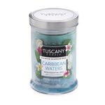 Tuscany Triple Pour Candle Caribbean Waters 18oz
