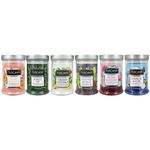 Tuscany Double Wick Forest Fir Candle 18oz