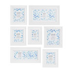 5x7 LYON WHITE Frame