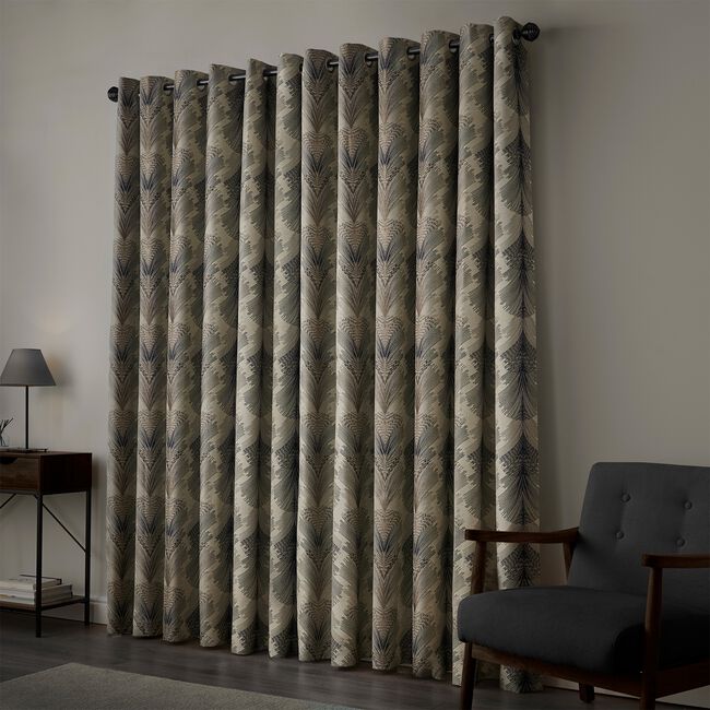 DESERT PLAINS 66x54 Curtain
