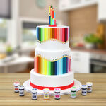 PME 8 Colour Food Paste Set