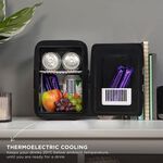 Russell Hobbs 4L Black Mini Cooler/Mini Fridge