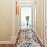 Sally Ochre Runner 80cm x 200cm  