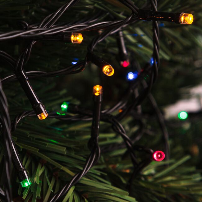 100 Ultra Bright LED Chaser Lights - Multicolour